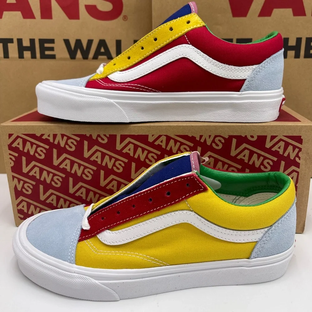 Vans WMNS Style 36 (Sunshine) Multi/True White Sneakers
VN0A3DZ3WNY - Picture 1 of 16